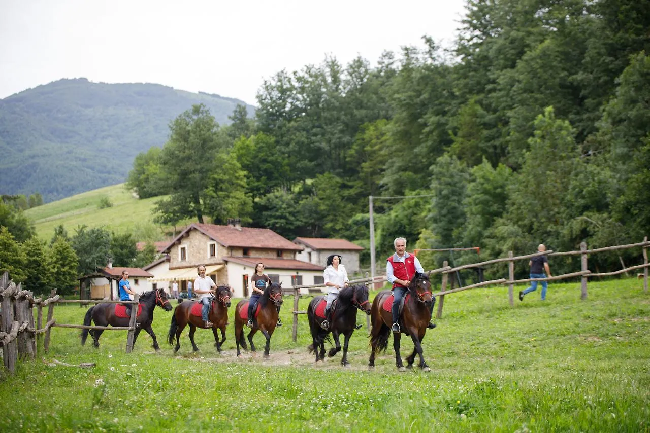 Farm stay Agriturismo Carovane Compiano